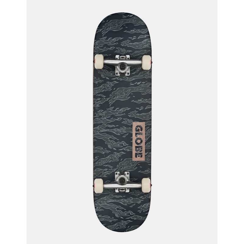 Globe Goodstock Camo Complete Skateboard – 8.5″
