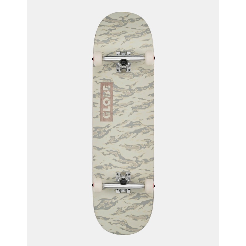 Globe Goodstock Camo Complete Skateboard – 8.75″