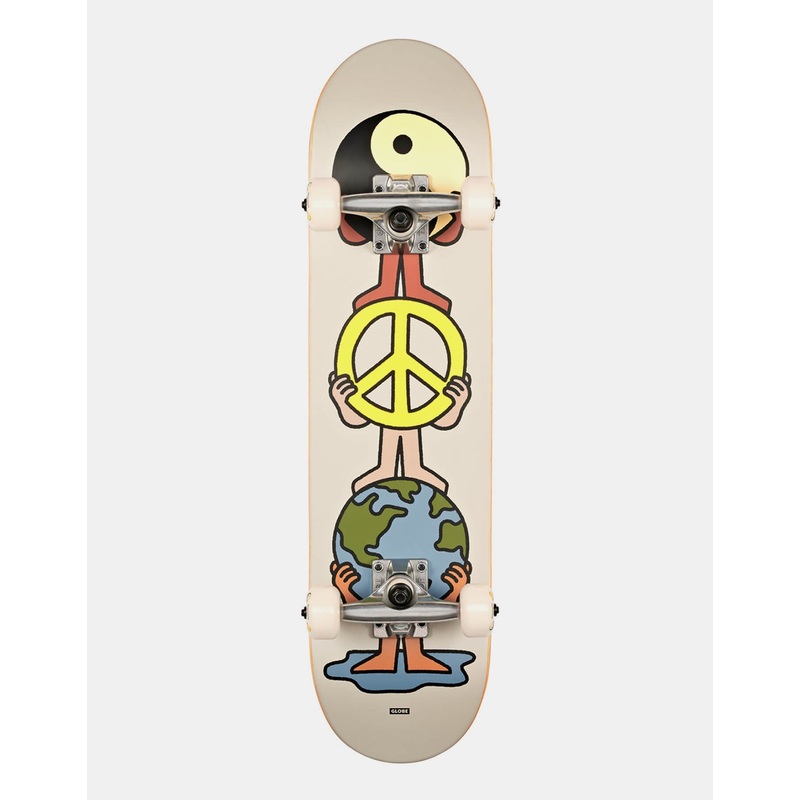 Globe Kids Harmony Homies Mini Complete Skateboard – 7″