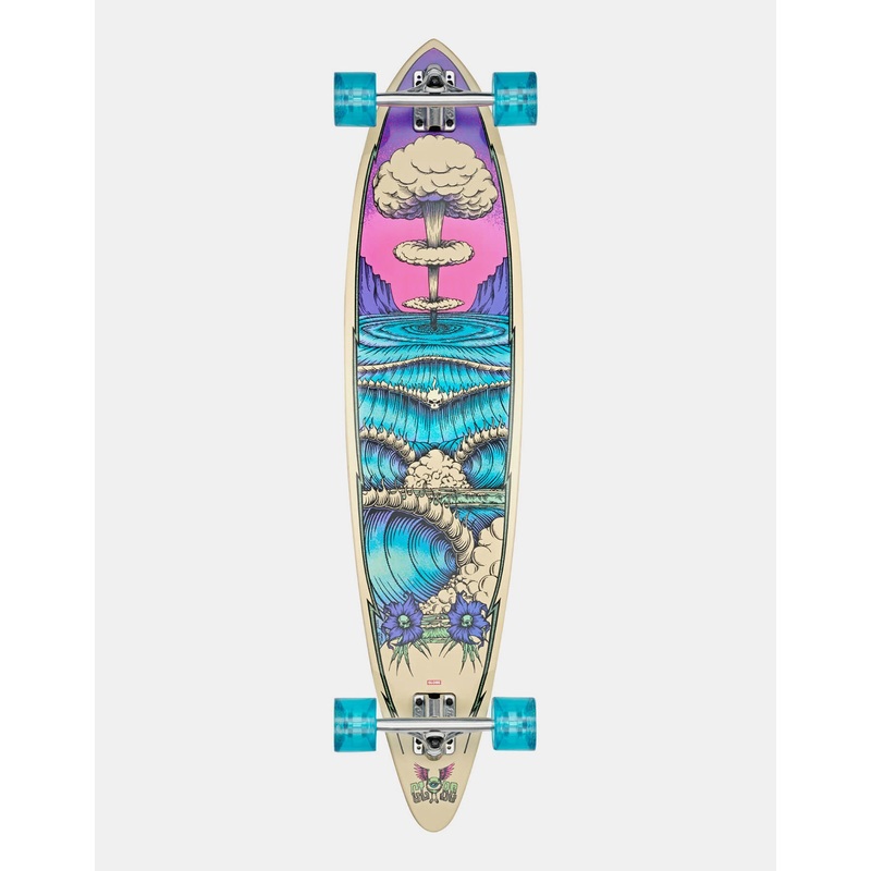 Globe Noosa 43 Wave Machine Pintail Longboard – 43″