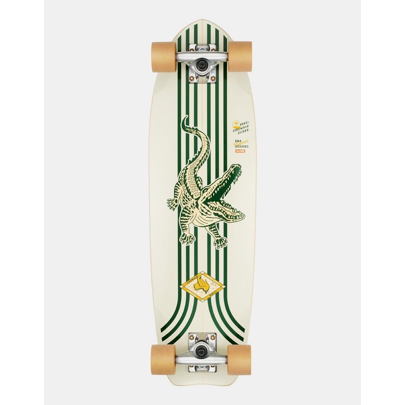 Globe Sidewalk Slider Croc Cruiser Skateboard – 8.25″
