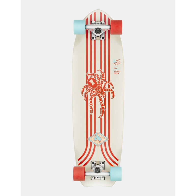 Globe Sidewalk Slider Spider Cruiser Skateboard – 8.25″