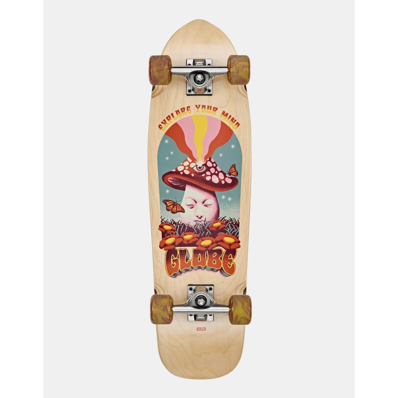Globe Tracer Neue Explorer Cruiser Skateboard – 8.75″