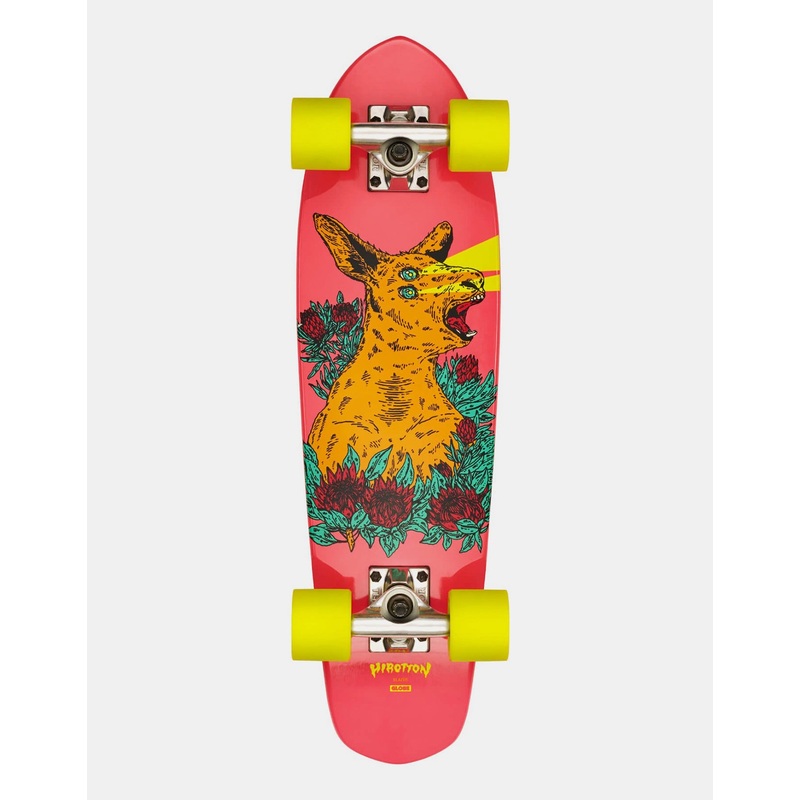 Globe x Hirotten Blazer Lazer Roo Cruiser Skateboard – 7.25″