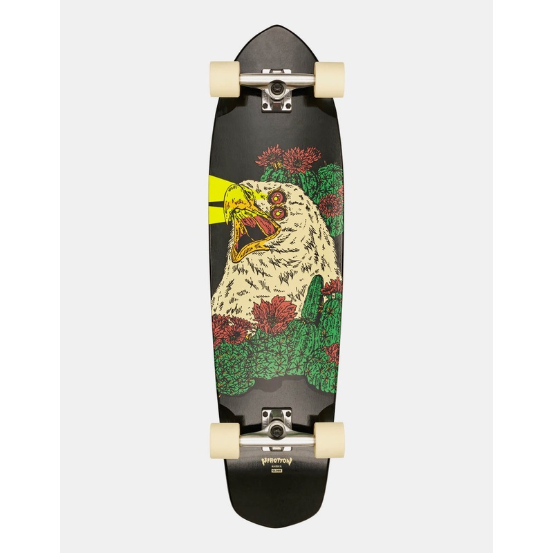 Globe x Hirotten Blazer XL Lazer Eagle Cruiser Skateboard – 9.75″