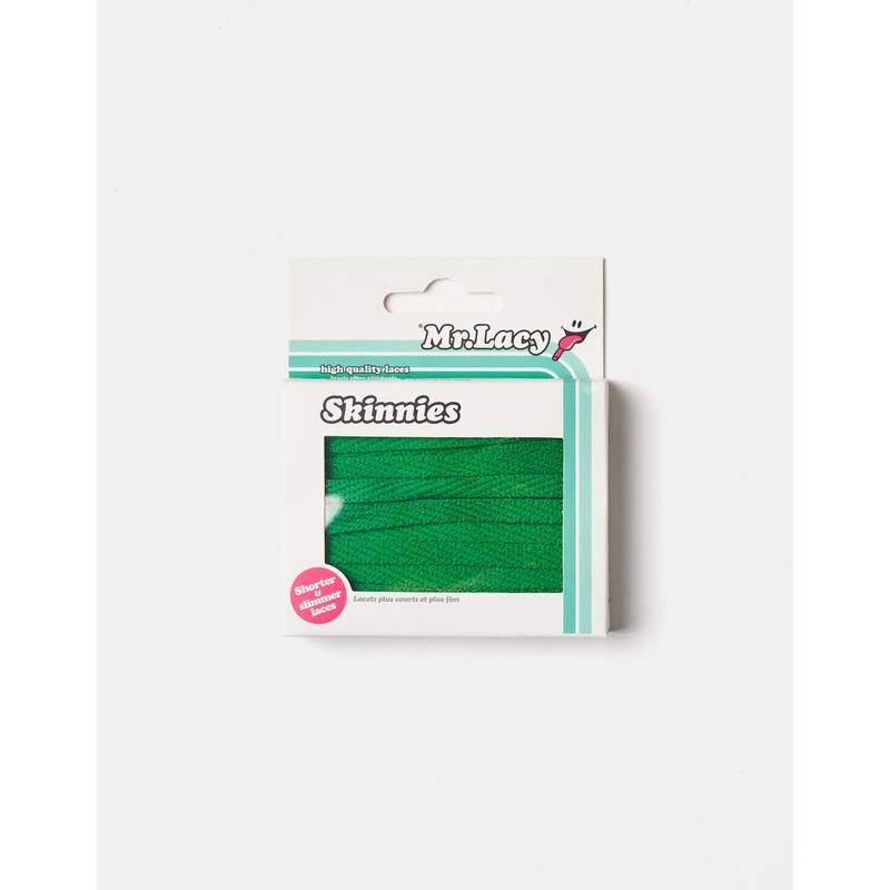 Mr. Lacy Skinnies Laces – Kelly Green