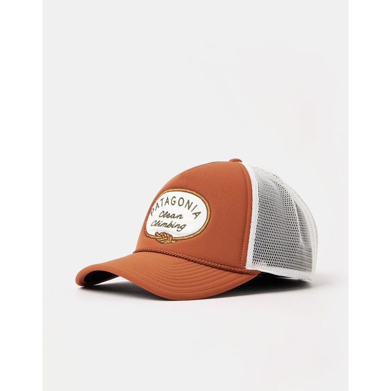 Patagonia Broadcaster Snapback Cap – Clean Climb Roots/Robin Brown