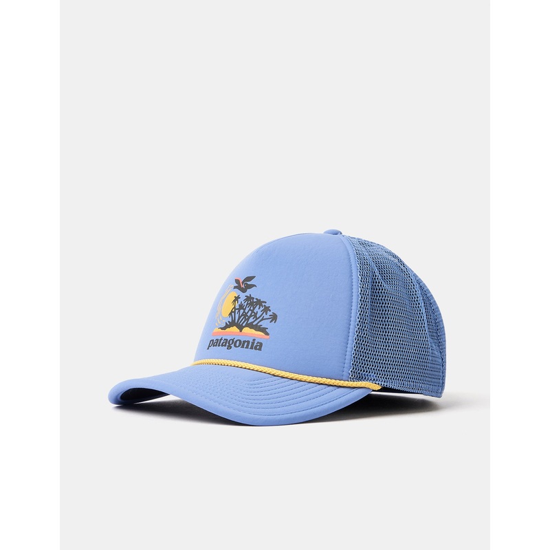 Patagonia Broadcaster Snapback Cap – Palm Island/Abundant Blue
