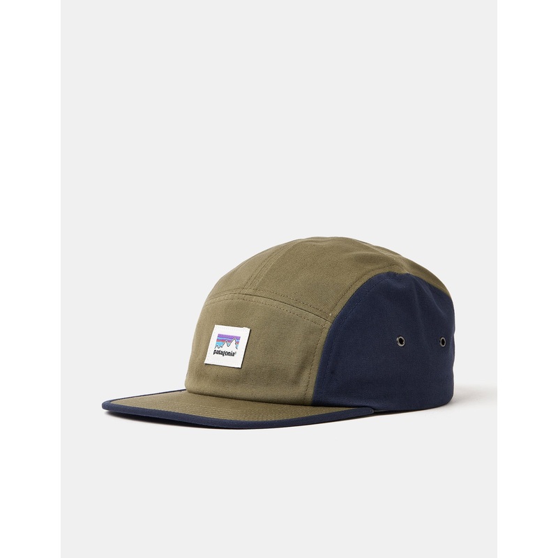 Patagonia Maclure 5 Panel Cap – Shop Sticker/Tent Green