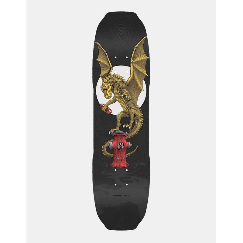 Powell Peralta Anderson Baby Heron/Vajra 302 Skateboard Deck – 8.4″