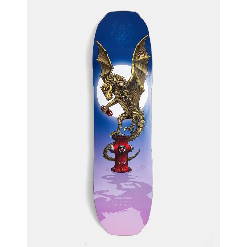 Powell Peralta Anderson Baby Heron (Vajra) FLIGHT Skateboard Deck – 8.4″