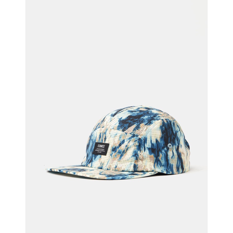 Stance Kinetic Ripstop 5 Panel Cap – Teal Camo