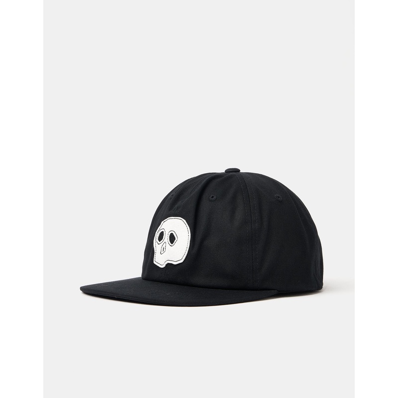 Stance Low Key Snapback Cap – Black