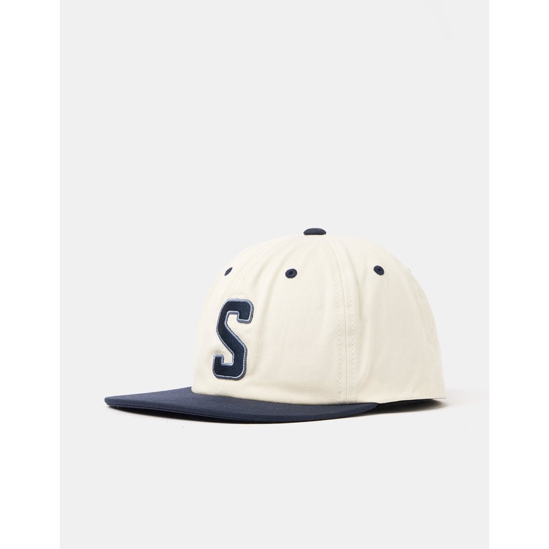 Stance Low Key Snapback Cap – Indigo