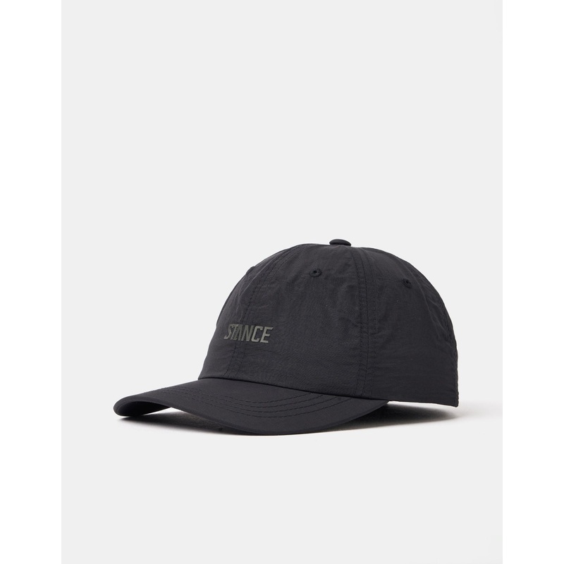 Stance Standard Adjustable Nylon Cap – Black