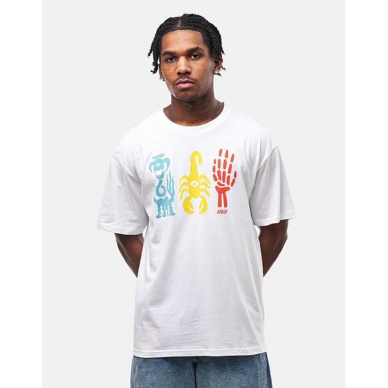 Arbor Chroma Organic T-Shirt – White