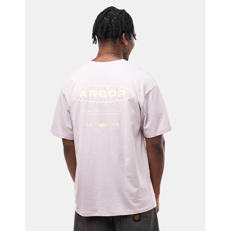 Arbor Craft Organic T-Shirt – Faded Purple