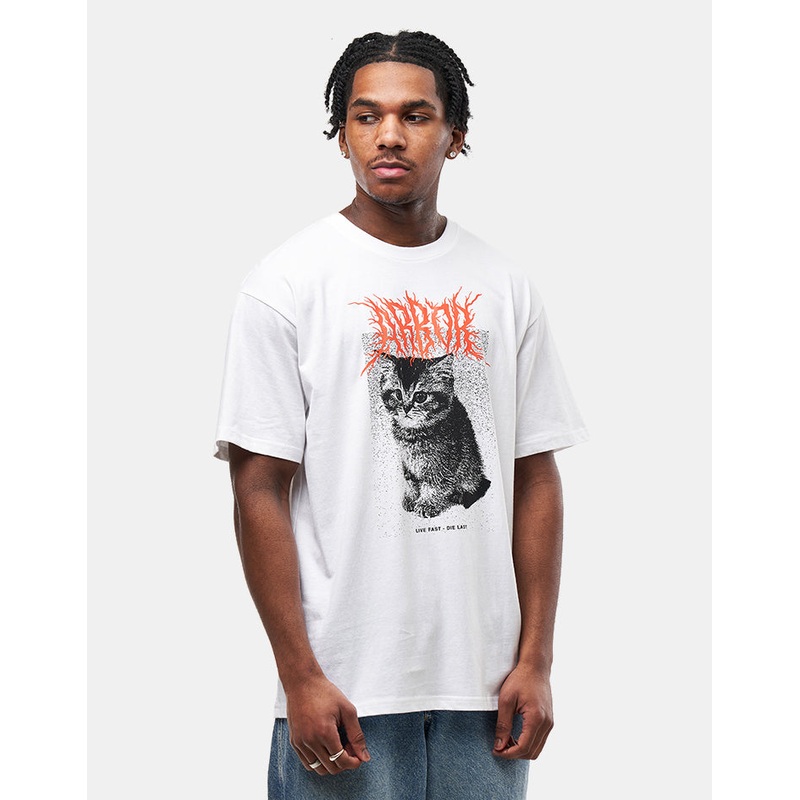 Arbor Kitten Organic T-Shirt – White