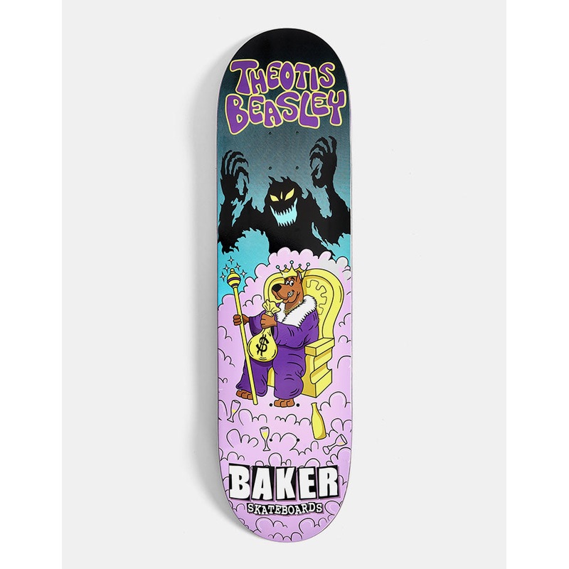 Baker Theotis King Scooby Skateboard Deck – 8.25″