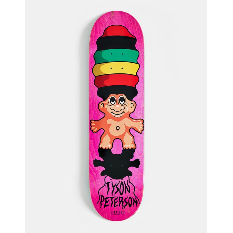 Baker Tyson Trollsafari Skateboard Deck – 8.25″