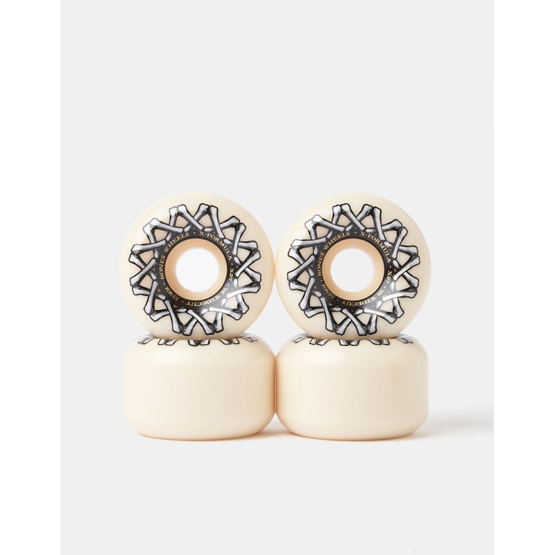 Bones Crossbones X-Formula V6 Wide-Cut 97a Skateboard Wheels