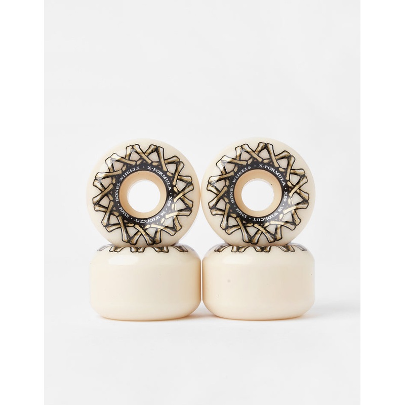 Bones Crossbones X-Formula V6 Wide-Cut 99a Skateboard Wheels