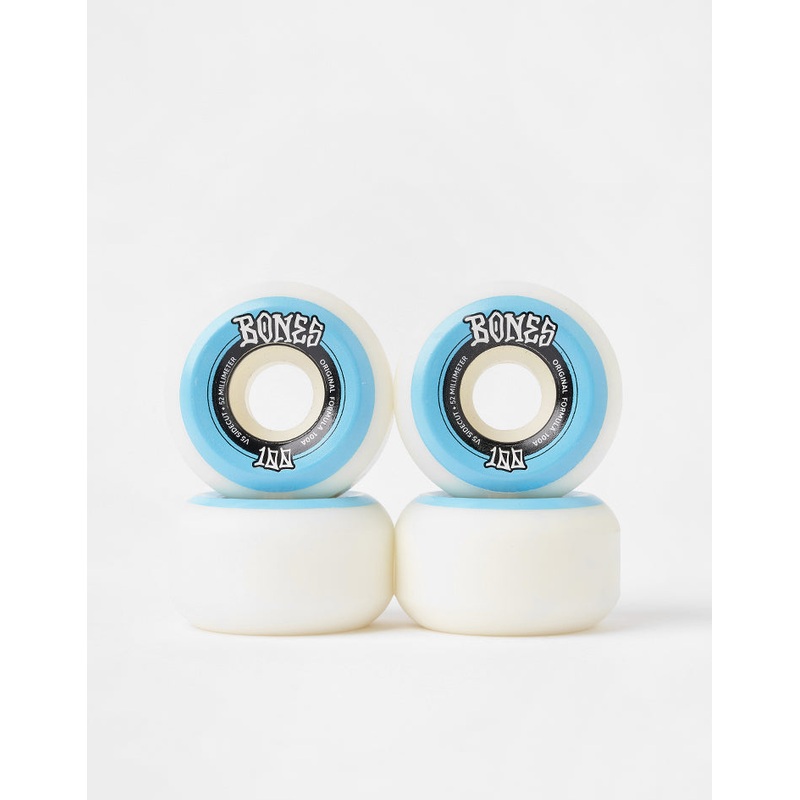 Bones OG Formula V5 Sidecut 100a WB Skateboard Wheels – 52mm