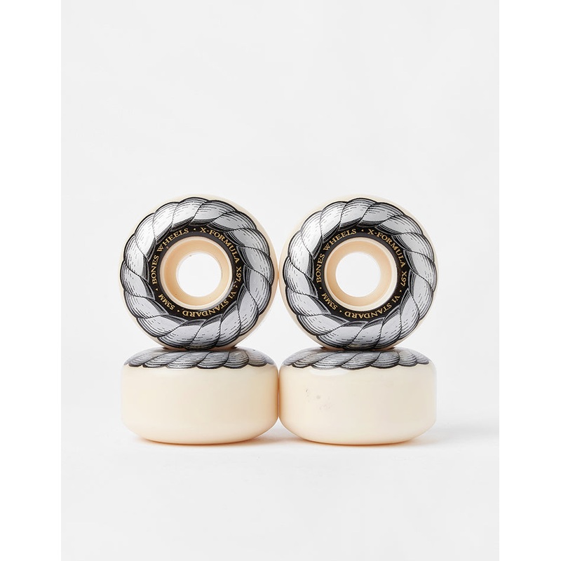 Bones Rope X-Formula V1 Standard 97a Skateboard Wheels