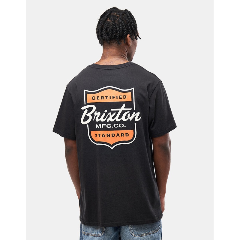 Brixton Brooker T-Shirt – Black