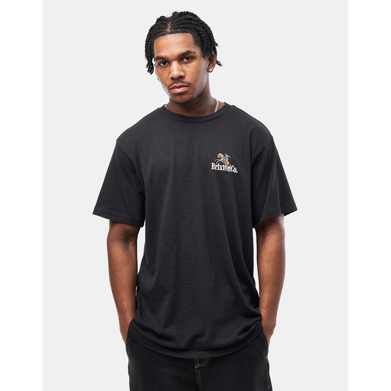 Brixton Inwood T-Shirt – Black