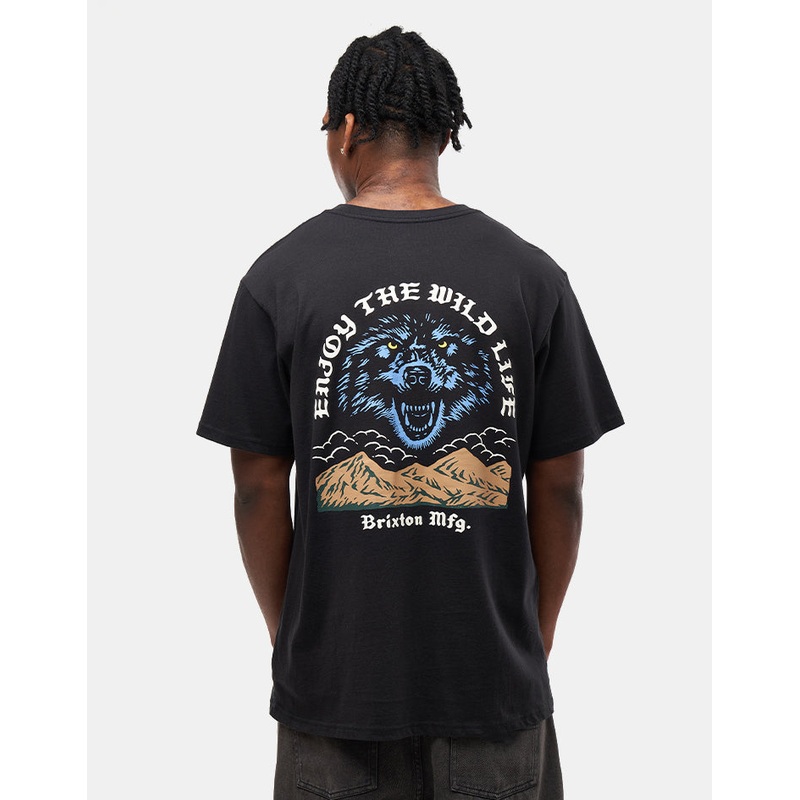 Brixton Mercy T-Shirt – Black