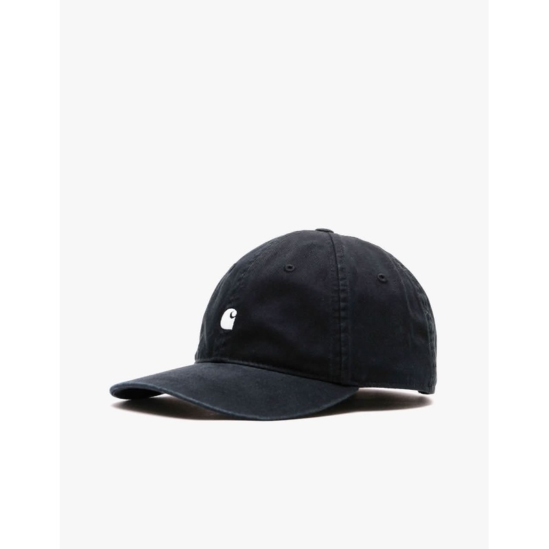 Carhartt WIP Madison Logo Cap – Black/White