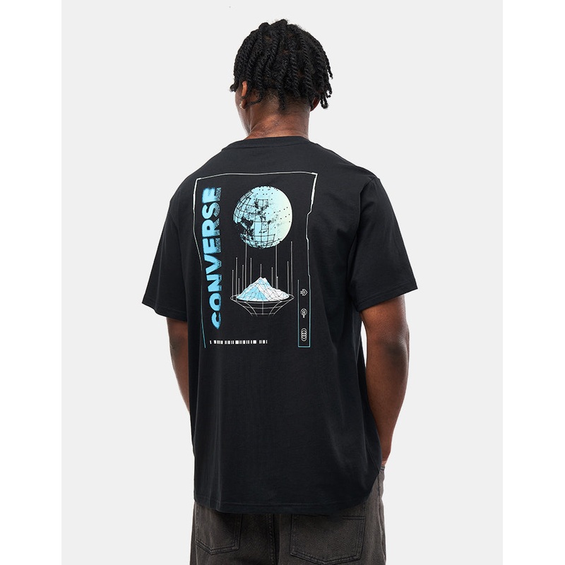 Converse Otherworldly Transmissions T-Shirt – Converse Black