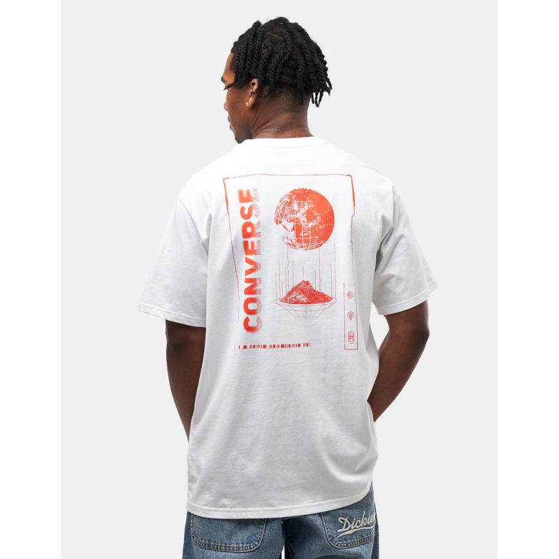 Converse Otherworldly Transmissions T-Shirt – White