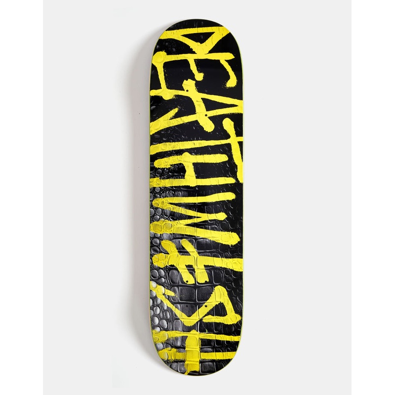 Deathwish Croc Spray Skateboard Deck – 8.25″