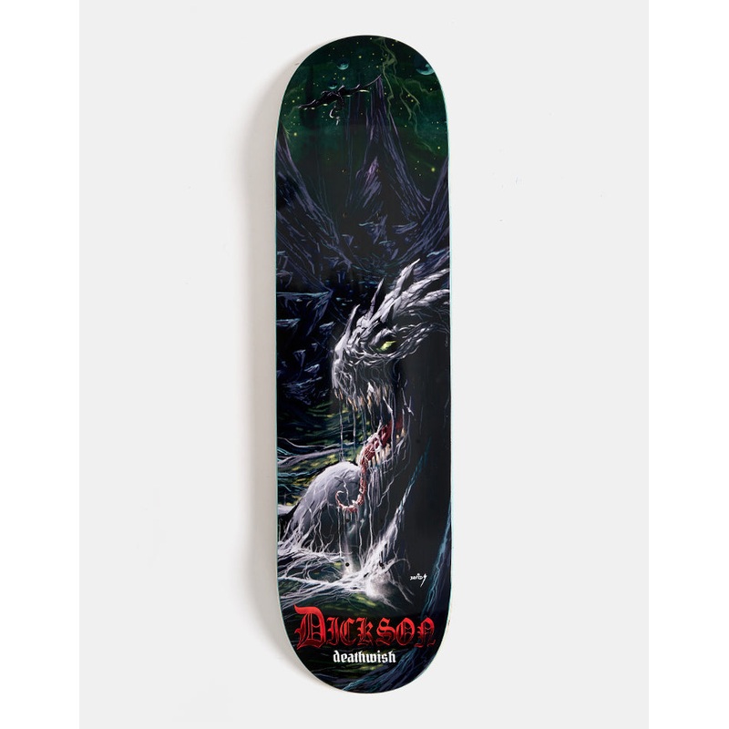Deathwish Dickson Metaphysical Skateboard Deck – 8.5″