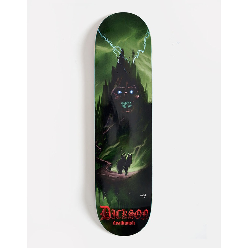 Deathwish Dickson Symphony Skateboard Deck – 8″