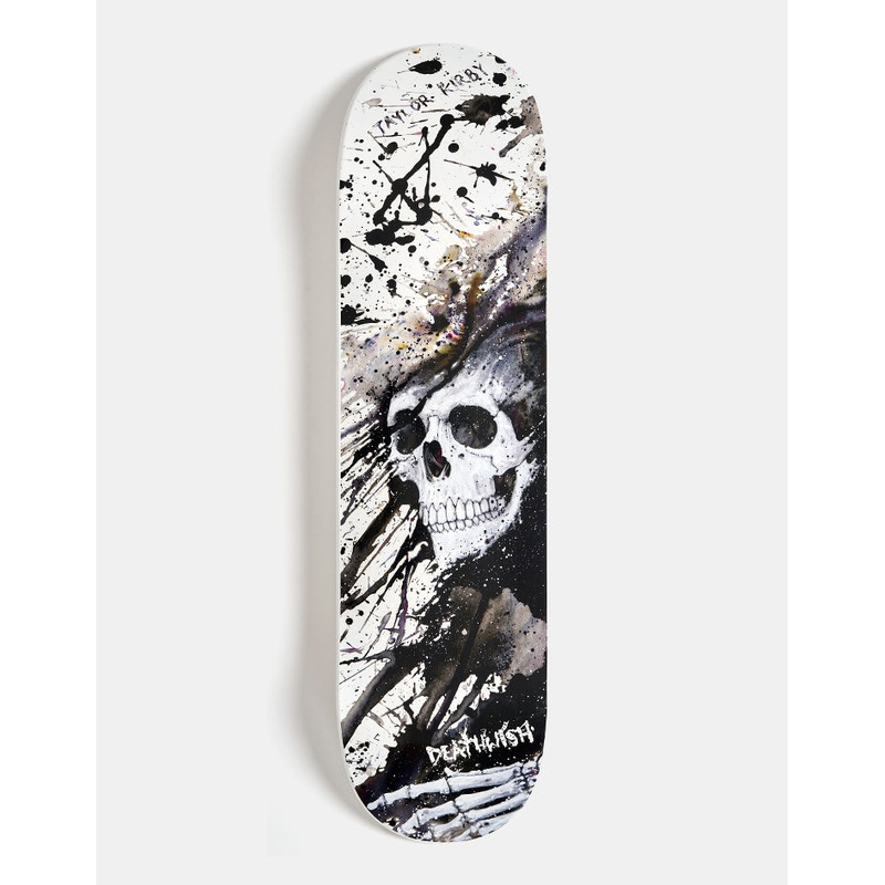 Deathwish Kirby Light in My Hand Skateboard Deck – 8.25″