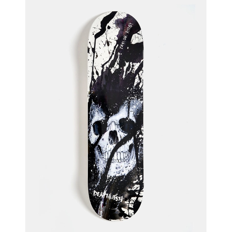 Deathwish Kirby Read My Bones Skateboard Deck – 8.5″