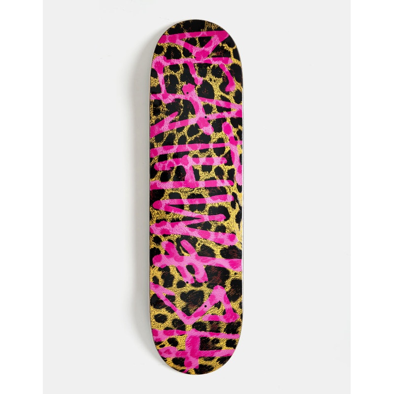 Deathwish Leopard Spray Skateboard Deck – 8.38″