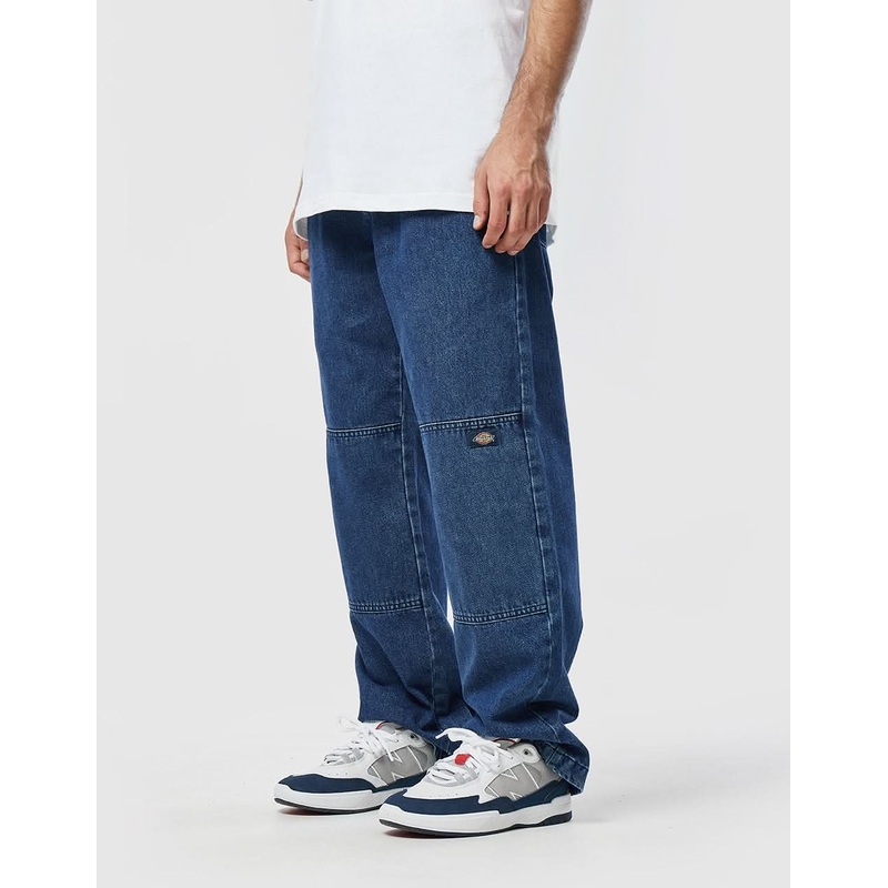 Dickies Double Knee Denim Pant – Classic Blue