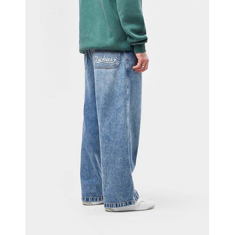 Dickies Loose Wave Denim Pant – Rinsed Blue/Fade