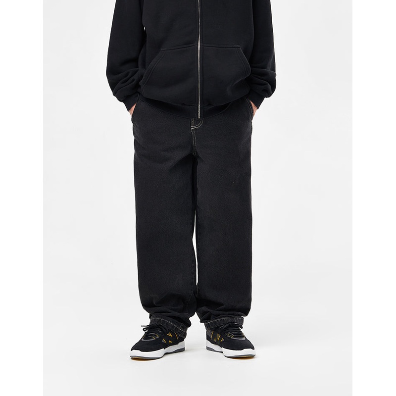 Dickies Madison Baggy Fit Denim Pant – Black Wash
