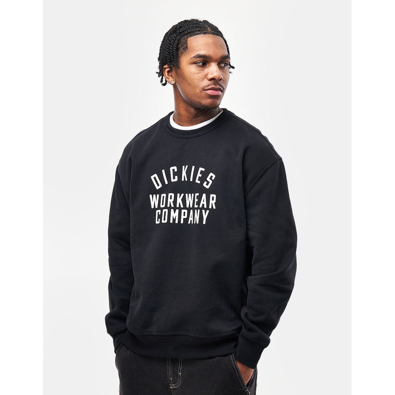 Dickies Piltzville Crew – Black