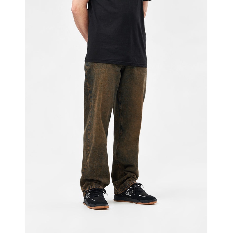Dickies Thomasville Denim Pant – Indigo Brown Tinted