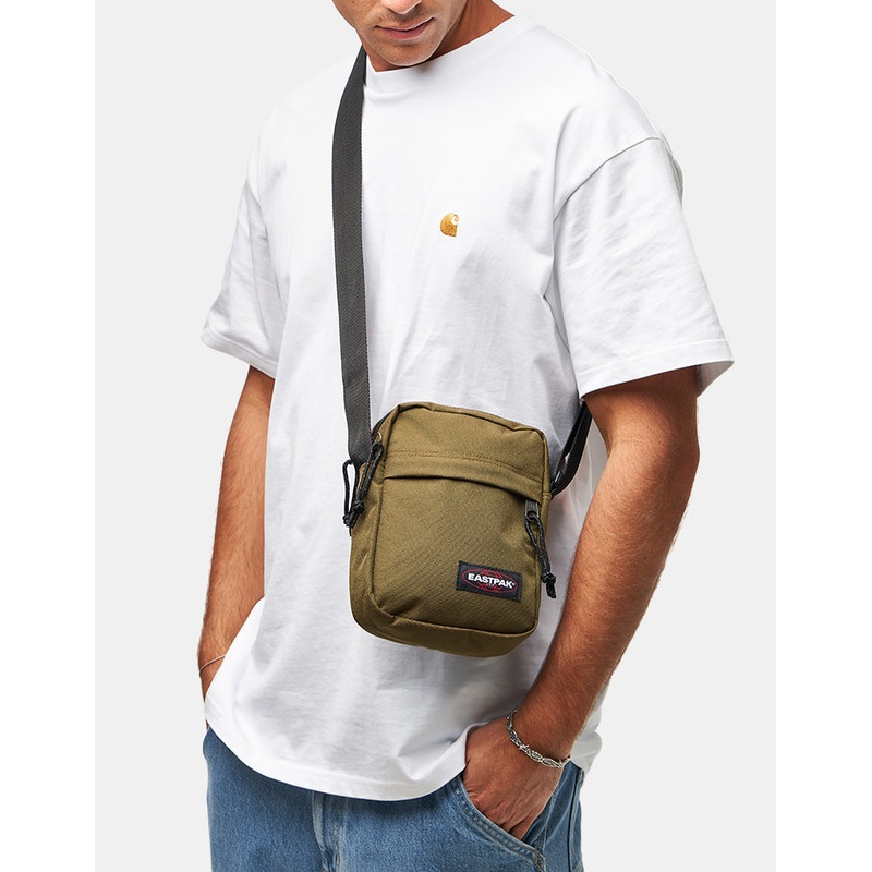Eastpak The One Cross Body Bag – Army Olive