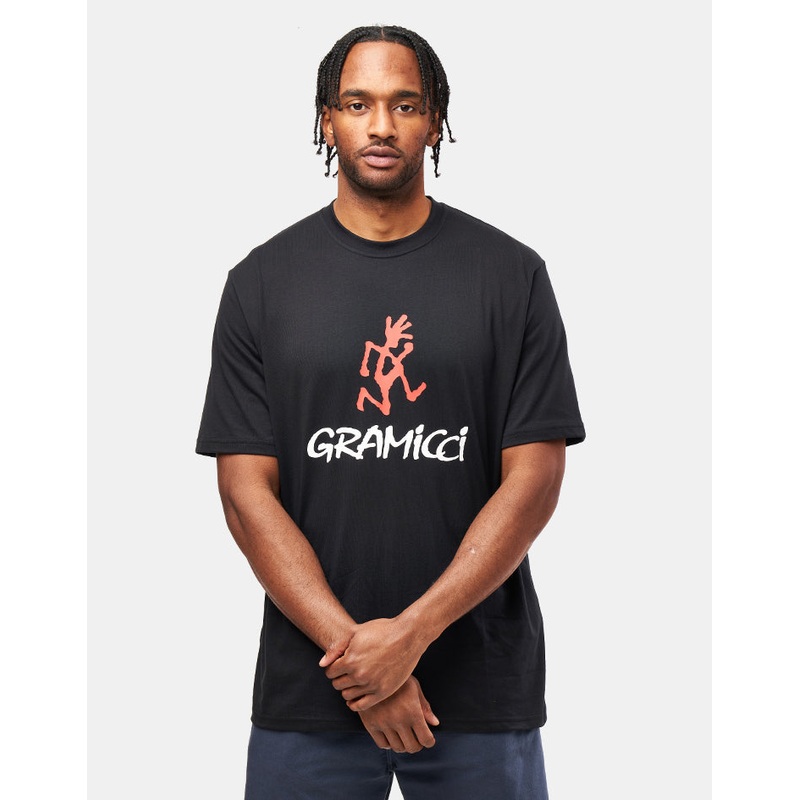 Gramicci Logo T-Shirt – Black