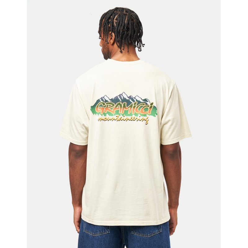 Gramicci Mountaineering T-Shirt – Natural Pigment