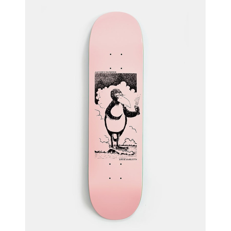 Jacuzzi Unlimited Barletta Toy EX7 Skateboard Deck – 8.25″