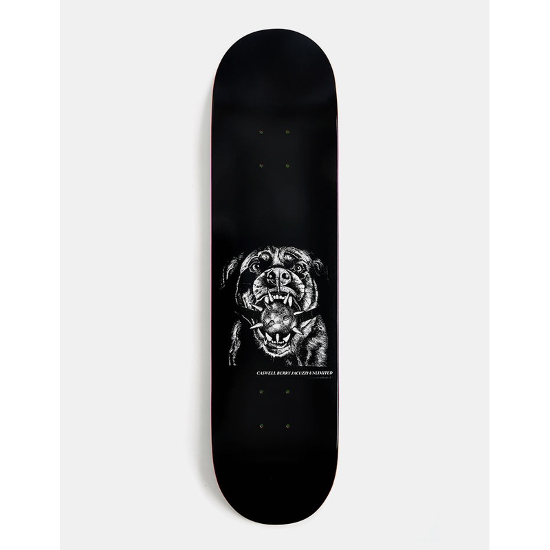 Jacuzzi Unlimited Berry Dominance EX7 Skateboard Deck – 8″